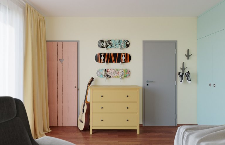 Představujeme vám architektonický návrh dětského pokoje pro teenagera. Každý dětský pokoj je jako každé dítě jedinečný, odrážející jeho osobnost. Tento byl…
