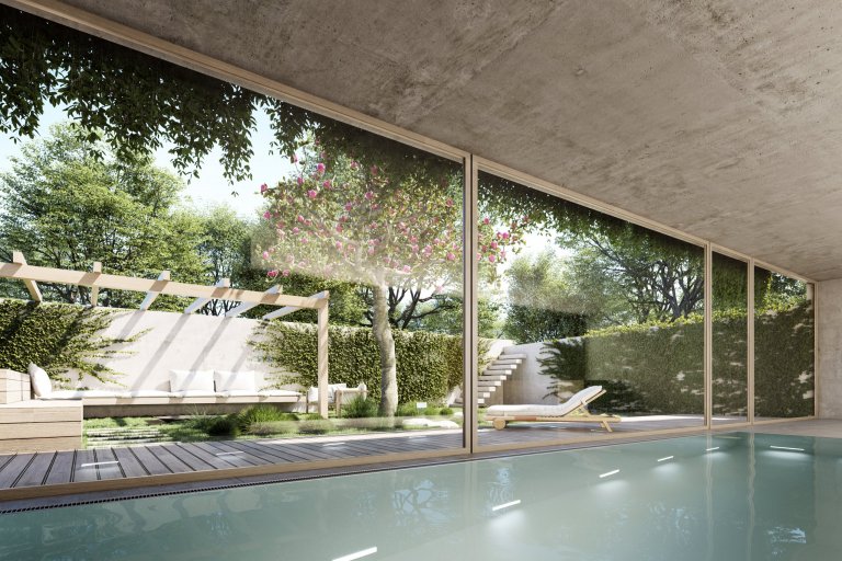 Architektonický návrh rodinného domu v Černošicích

Výsledkem je moderní minimalistická vila z pohledového betonu teplé šedé barvy. Snahou bylo vytvořit na…