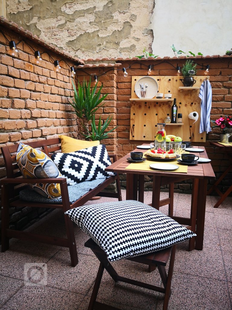 Terasa v Brně