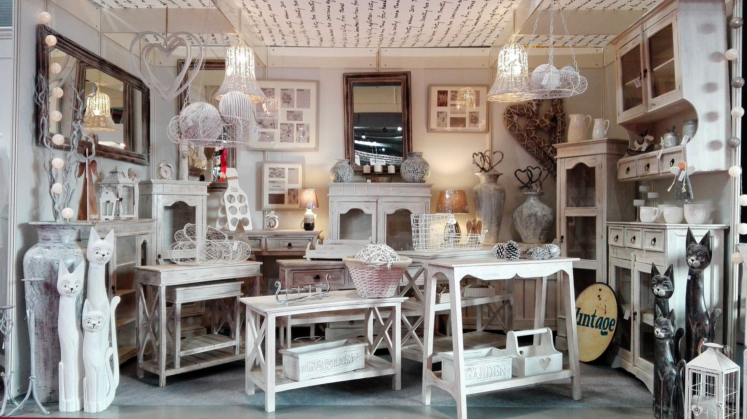 Styl, který doprovázel celou výstavu.