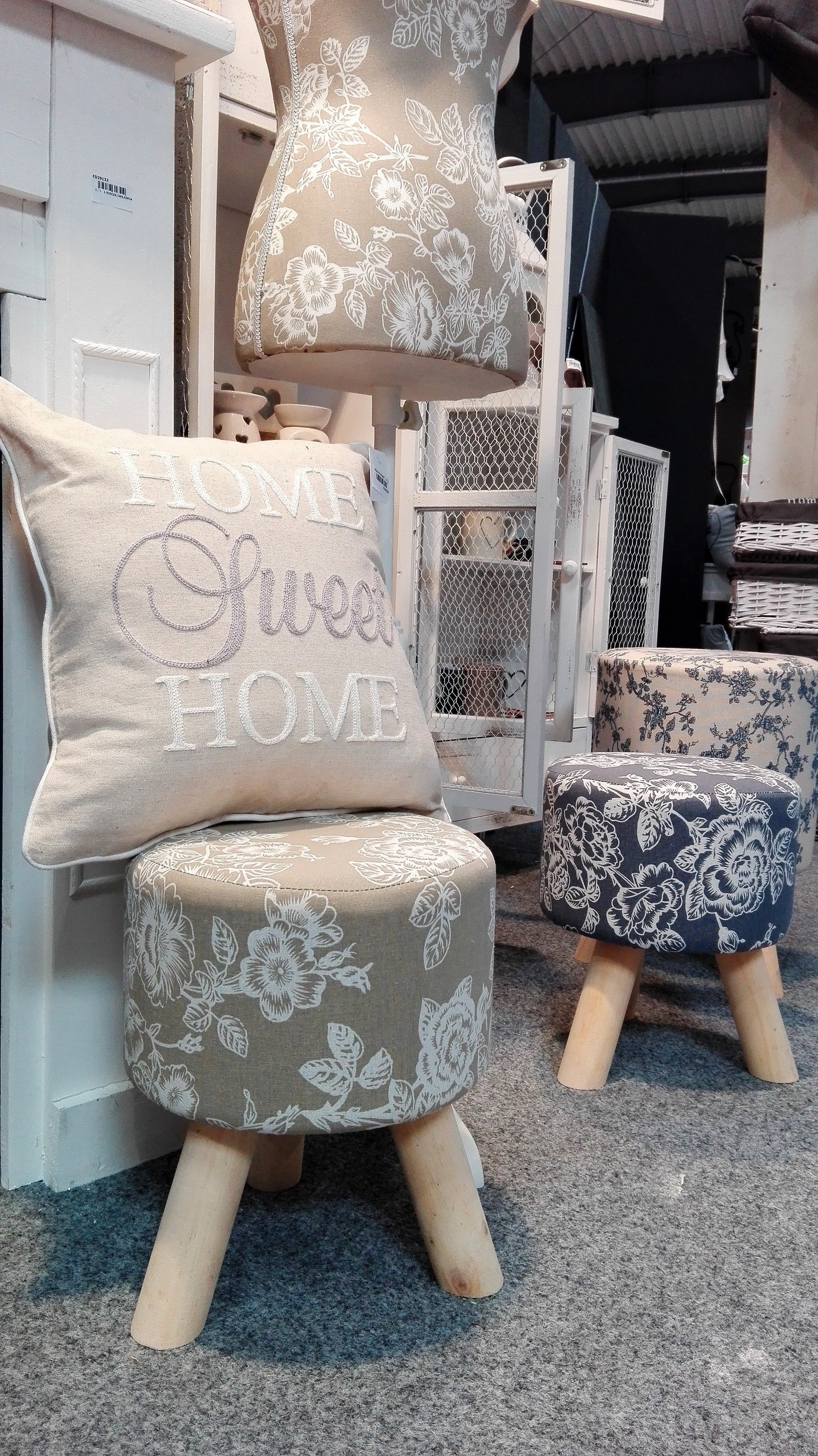 Spousta dekorací připomínala to, na co v dnešní hektické době nesmíme zapomenout.