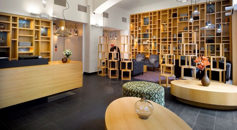 Osvětlení Hotel UNIC (Praha)
