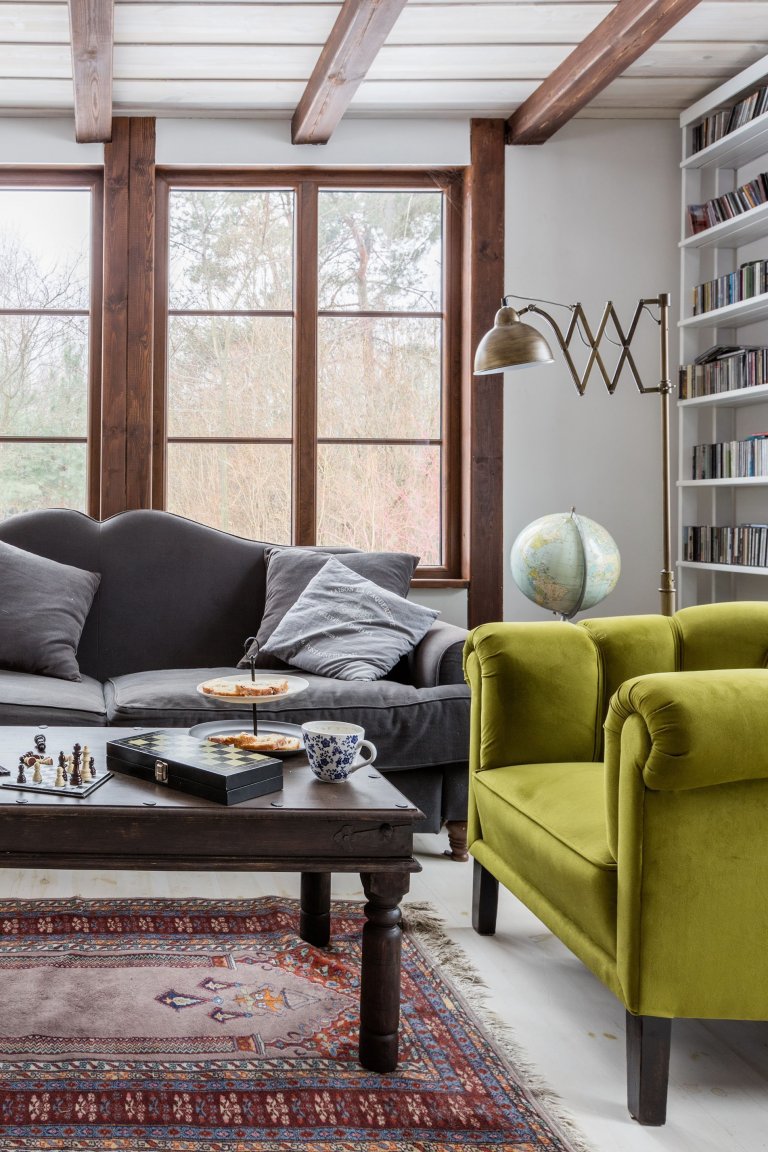 Chata po rekonstrukci