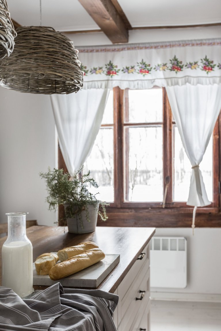 Chata po rekonstrukci