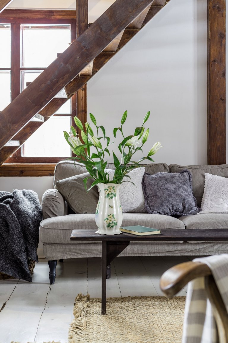 Chata po rekonstrukci