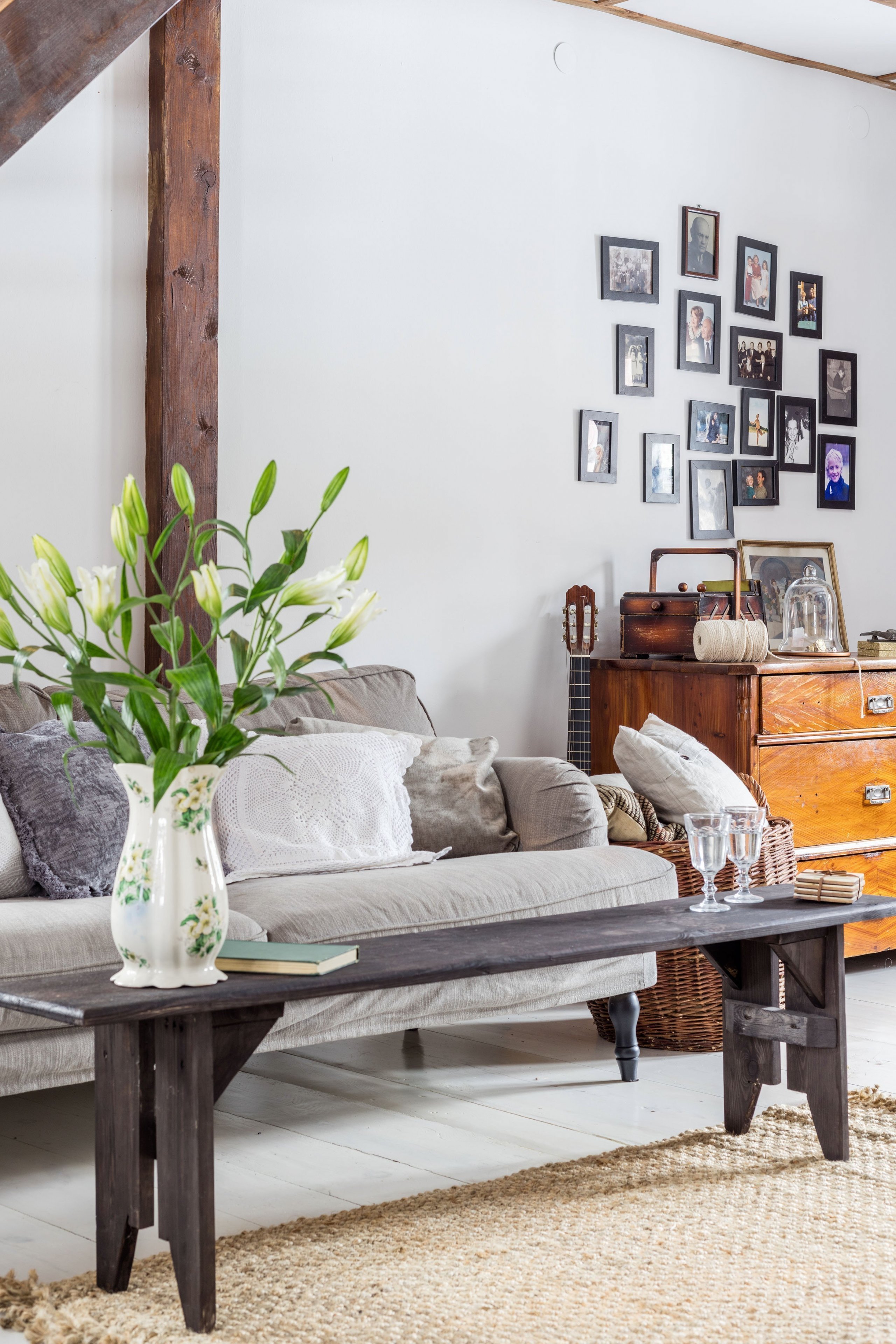 Chata po rekonstrukci