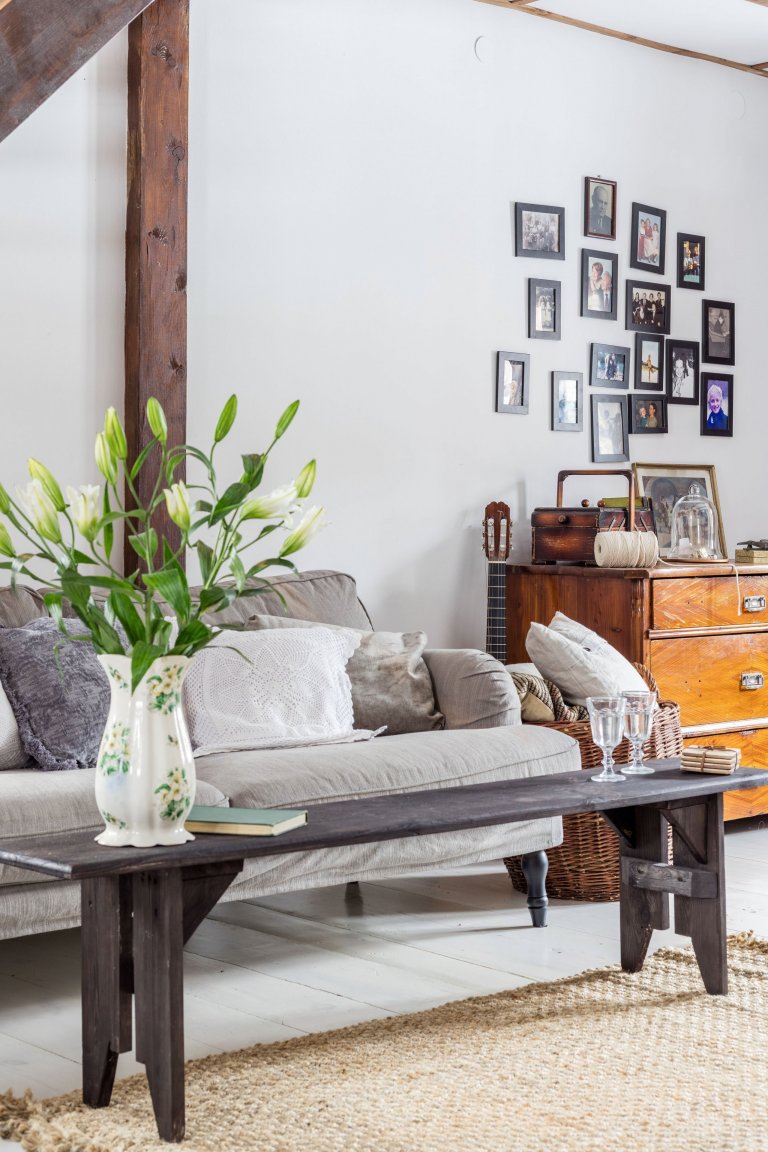 Chata po rekonstrukci