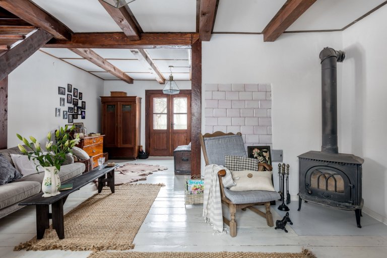 Chata po rekonstrukci