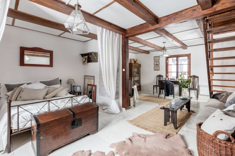 Chata po rekonstrukci