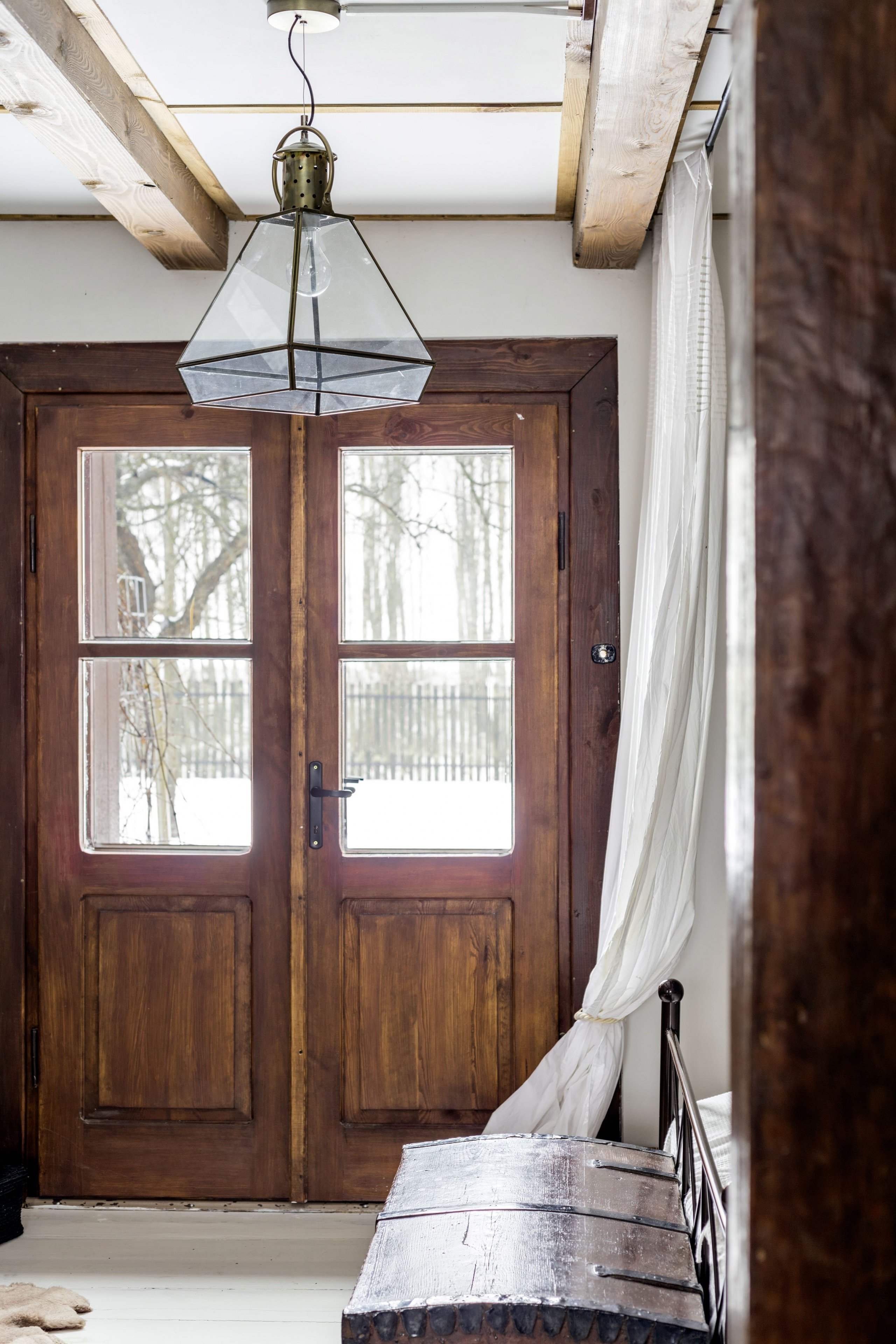 Chata po rekonstrukci