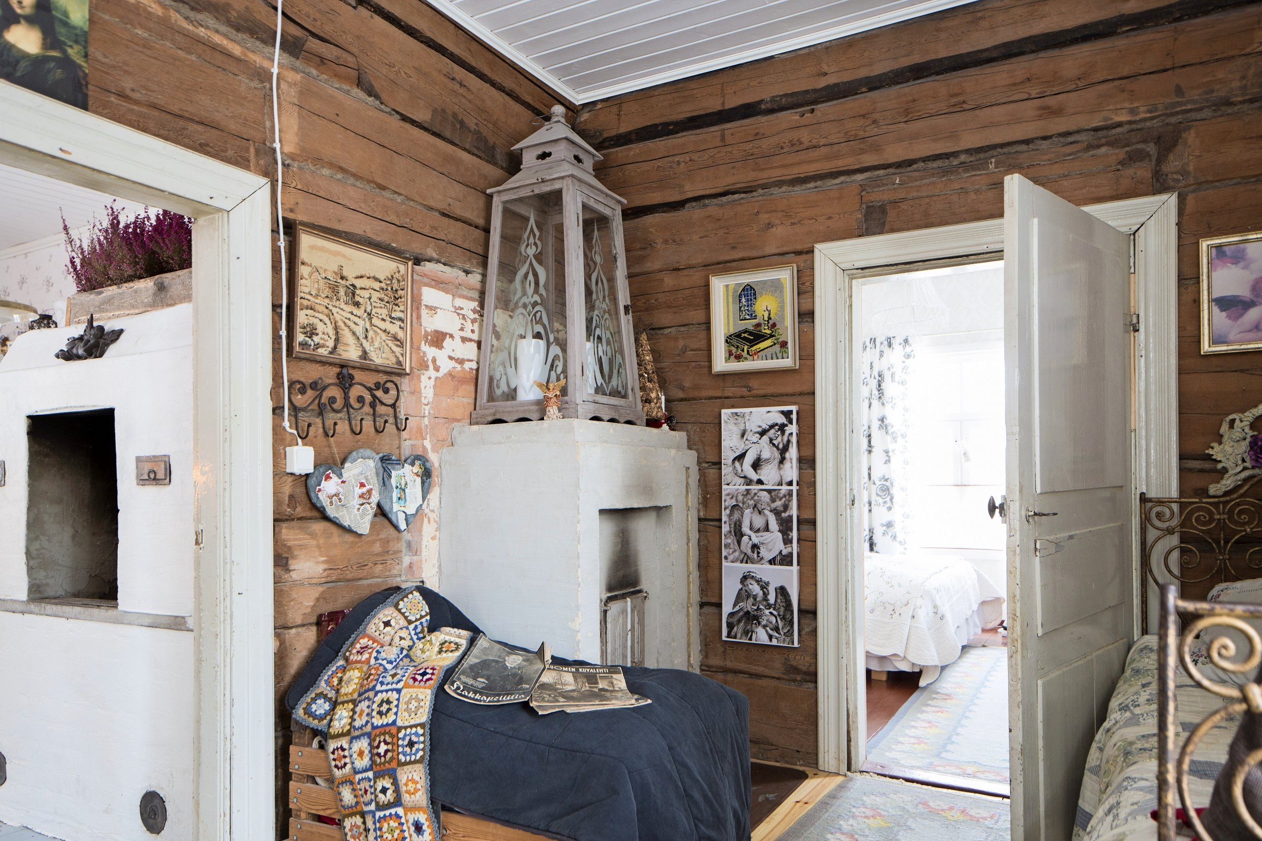 Kouzelný srub ve Finsku