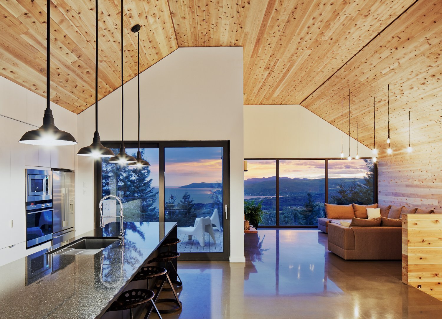 Krásný a stylový dům v horách