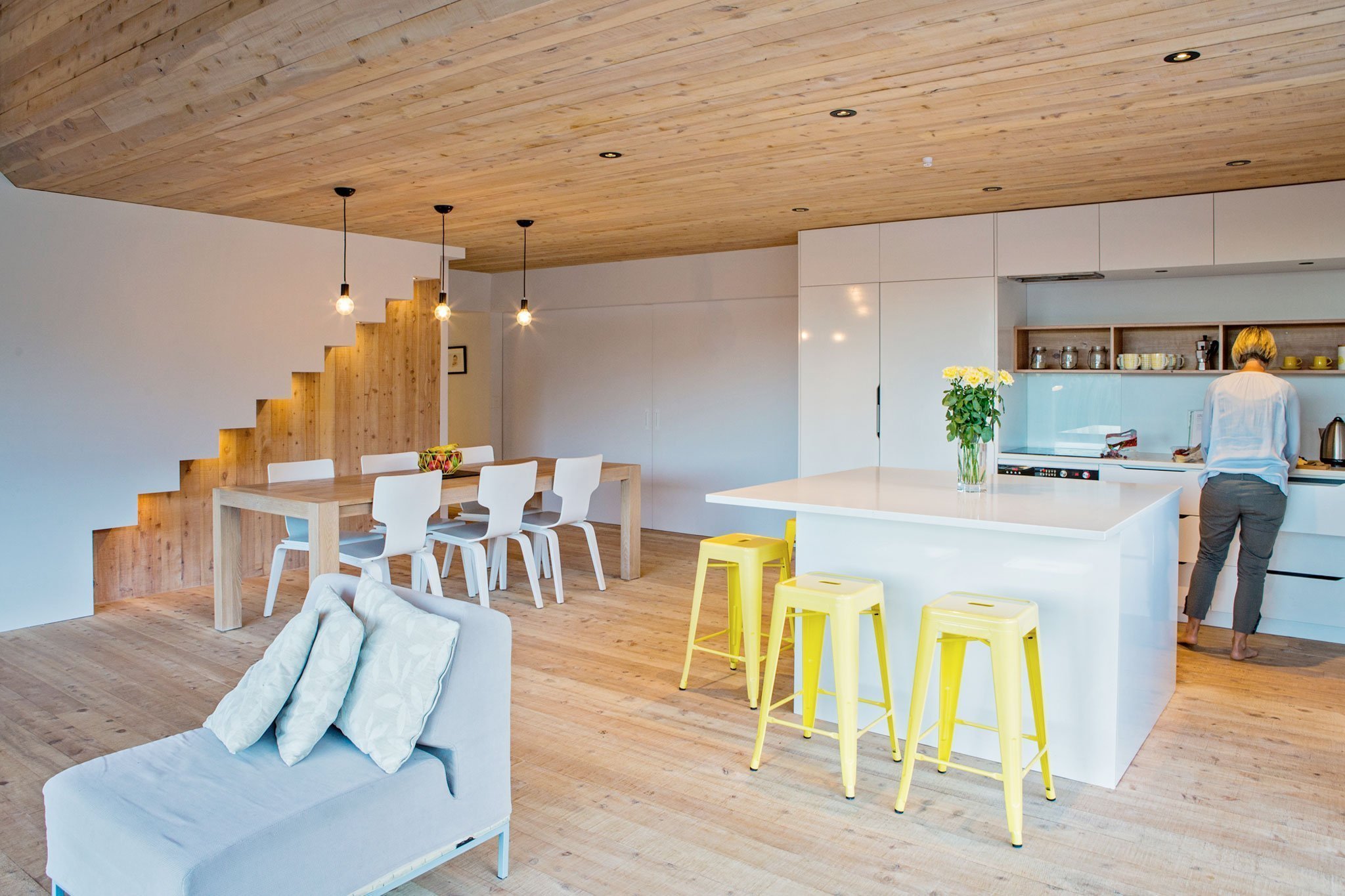 Malá dřevostavba z Nového Zélandu