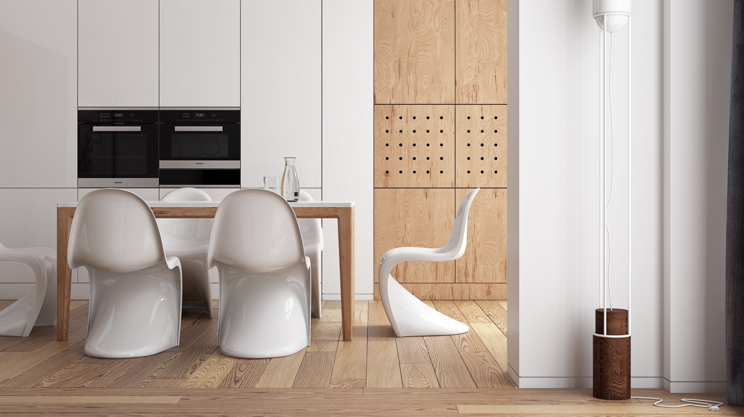 Minimalistický apartmán