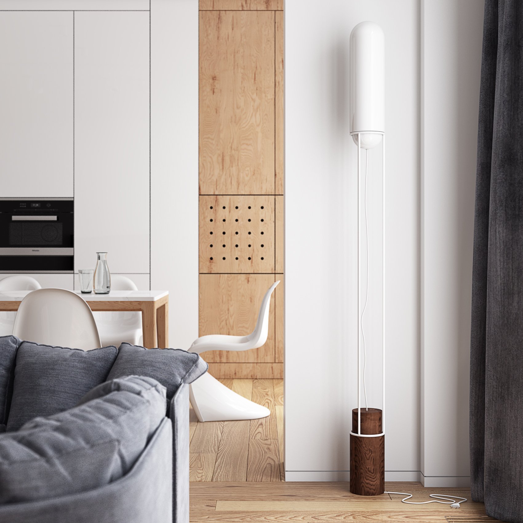 Minimalistický apartmán