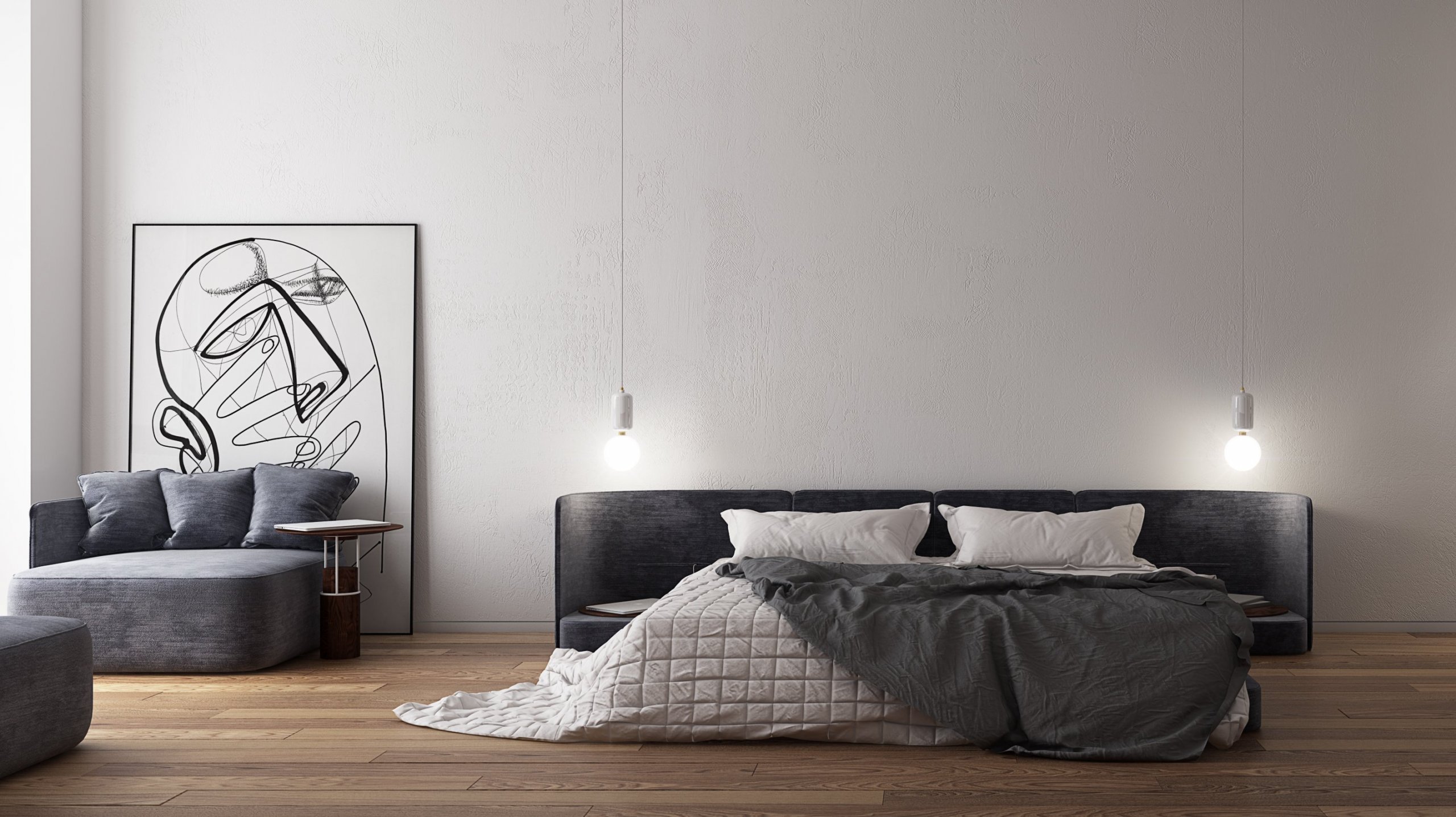 Minimalistický apartmán
