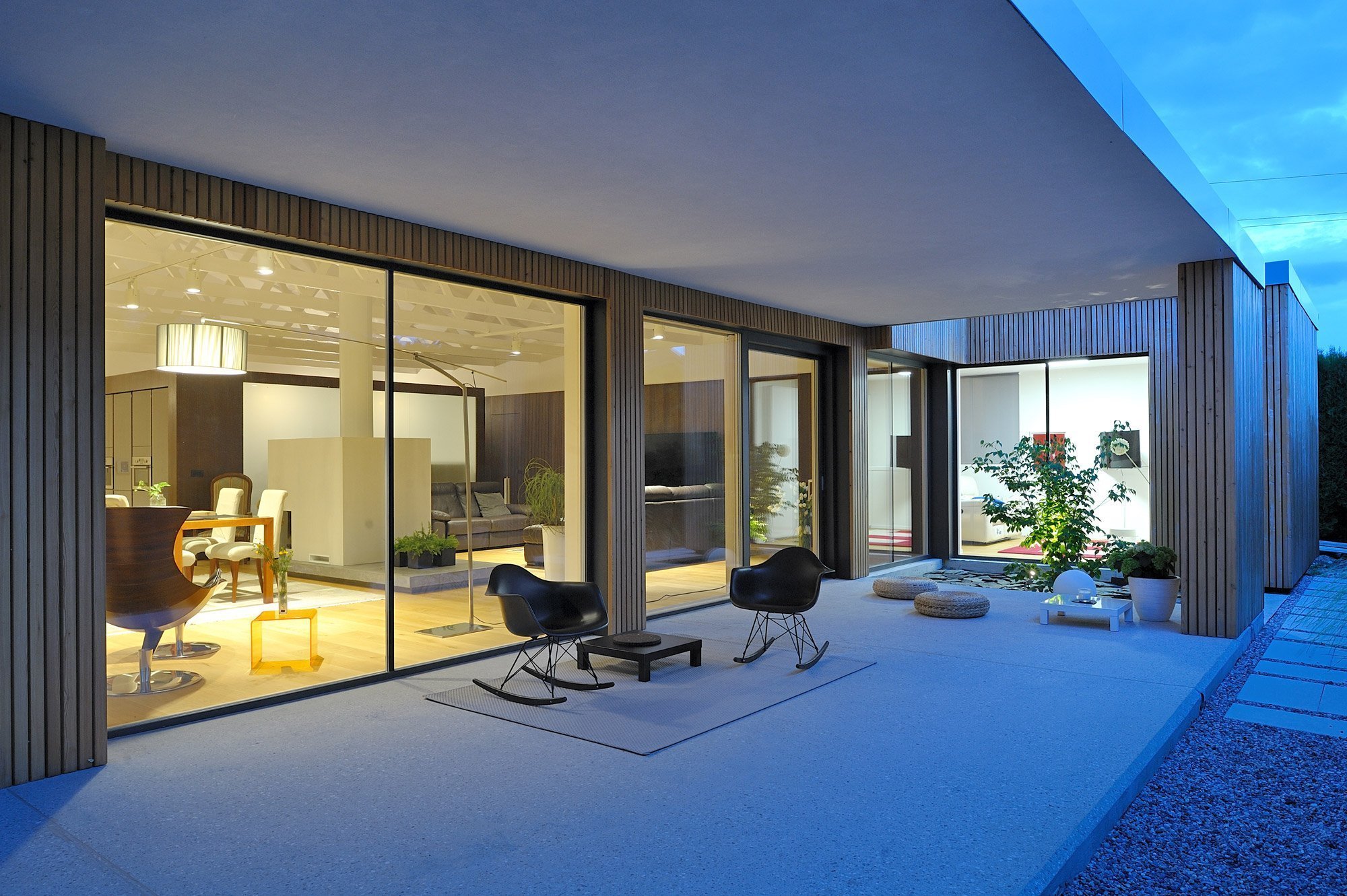 Moderní dům v Ptuji