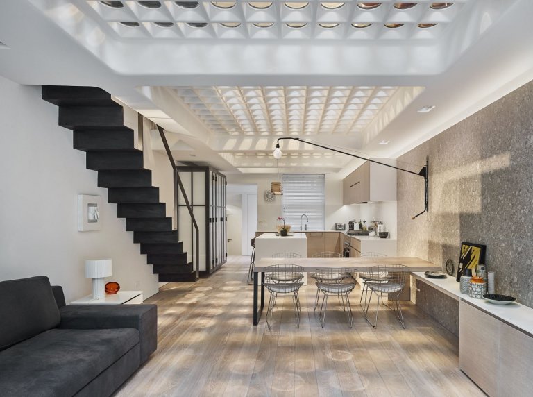 Moderní řadový dům