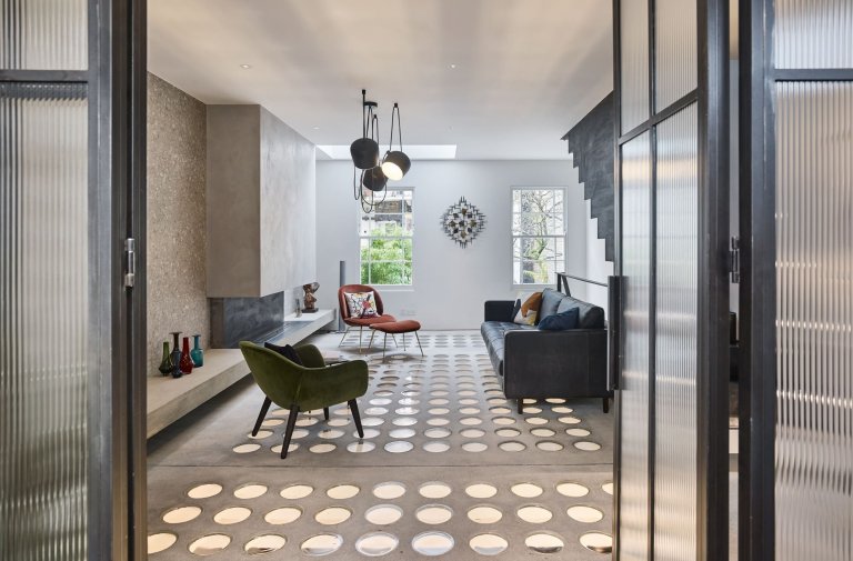 Moderní řadový dům