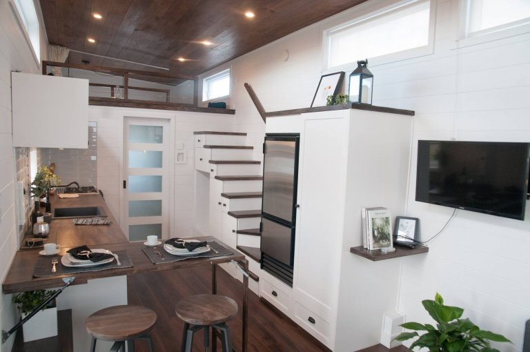 Moderní Tiny House