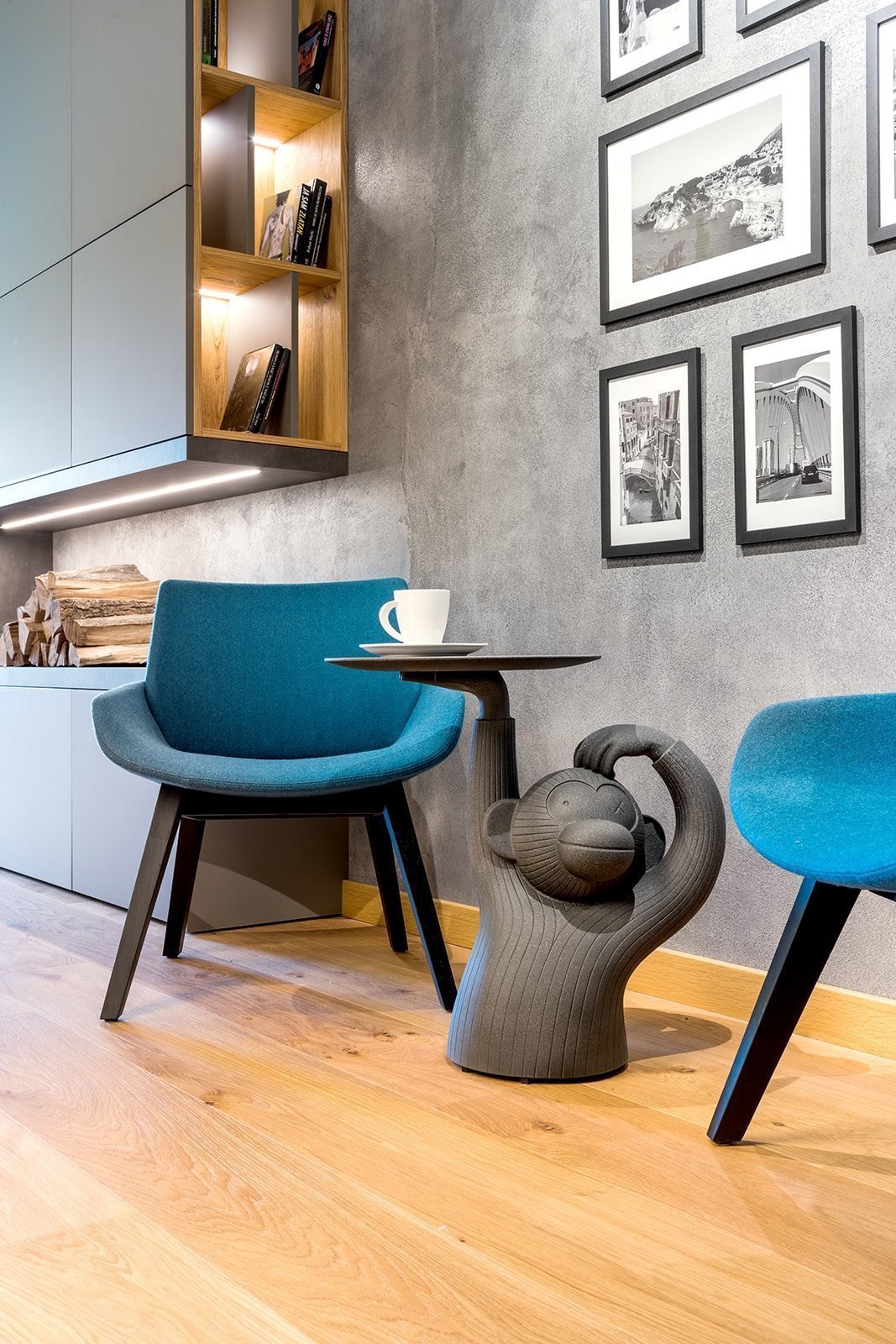 Nebojte se barev v interiéru