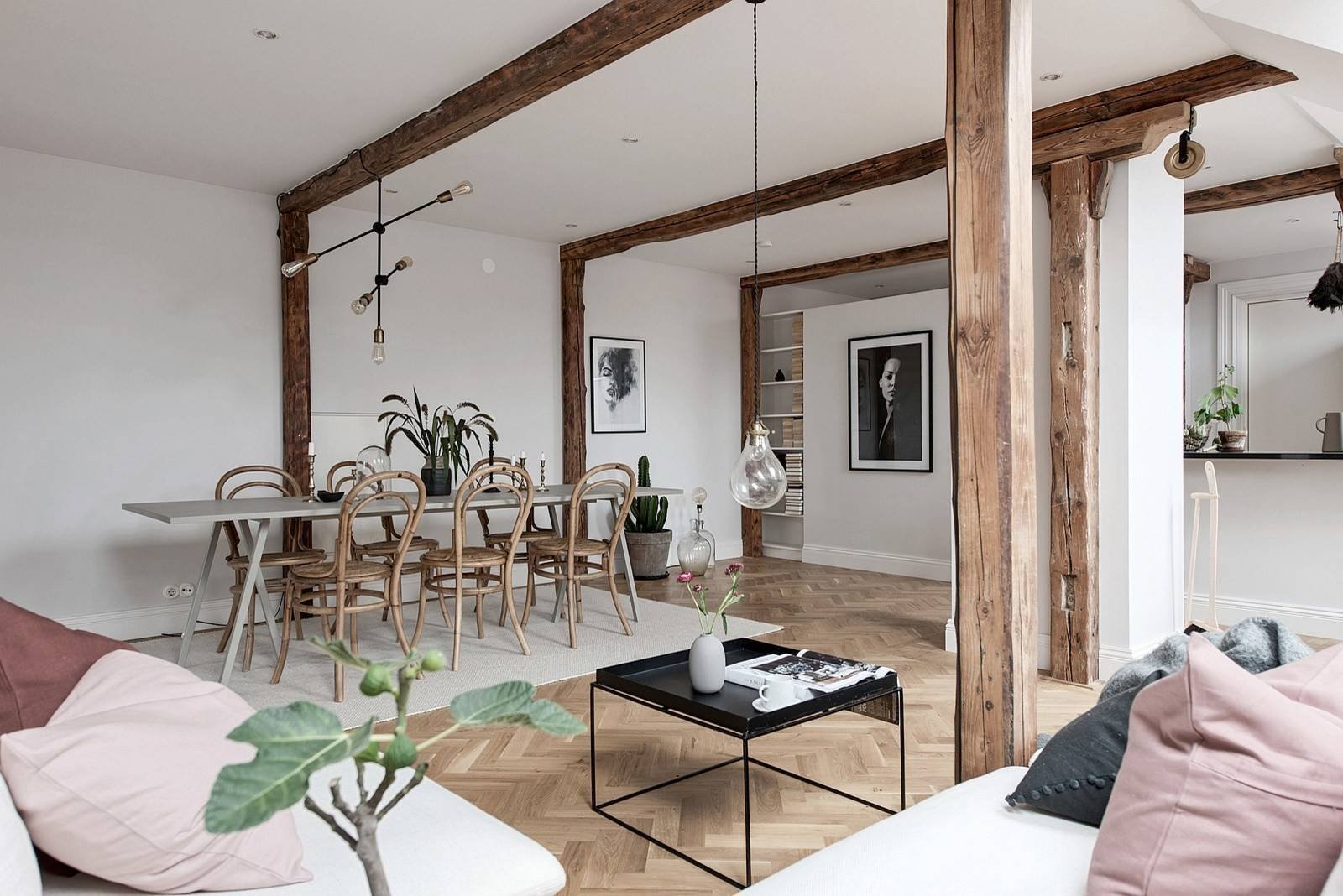 Podkrovní apartmán v Göteborgu