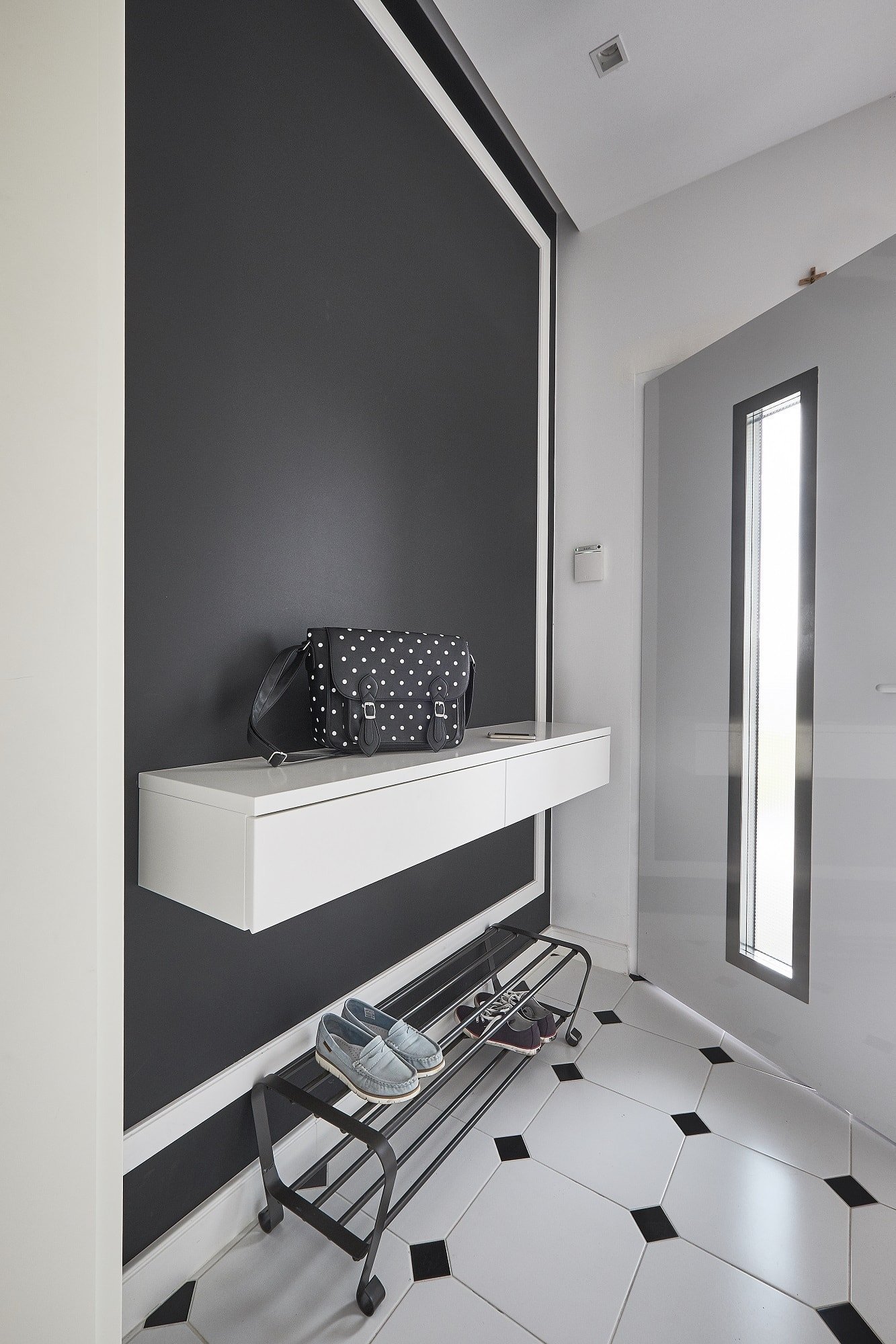 Stylové bydlení s tyrkysovou