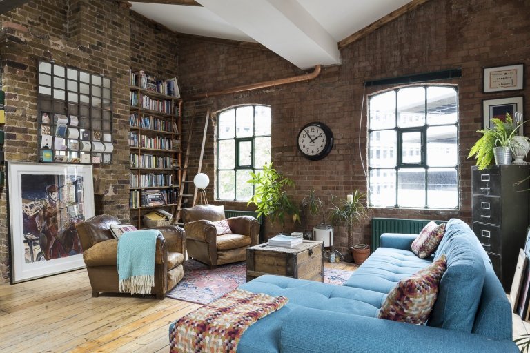 Průmyslový loft