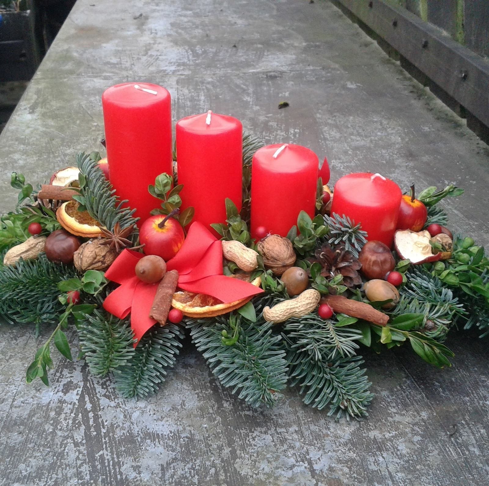 Vyrobte si adventní věnec