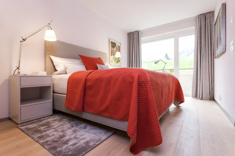 Byt 3+kk ve švýcarském Heidenu