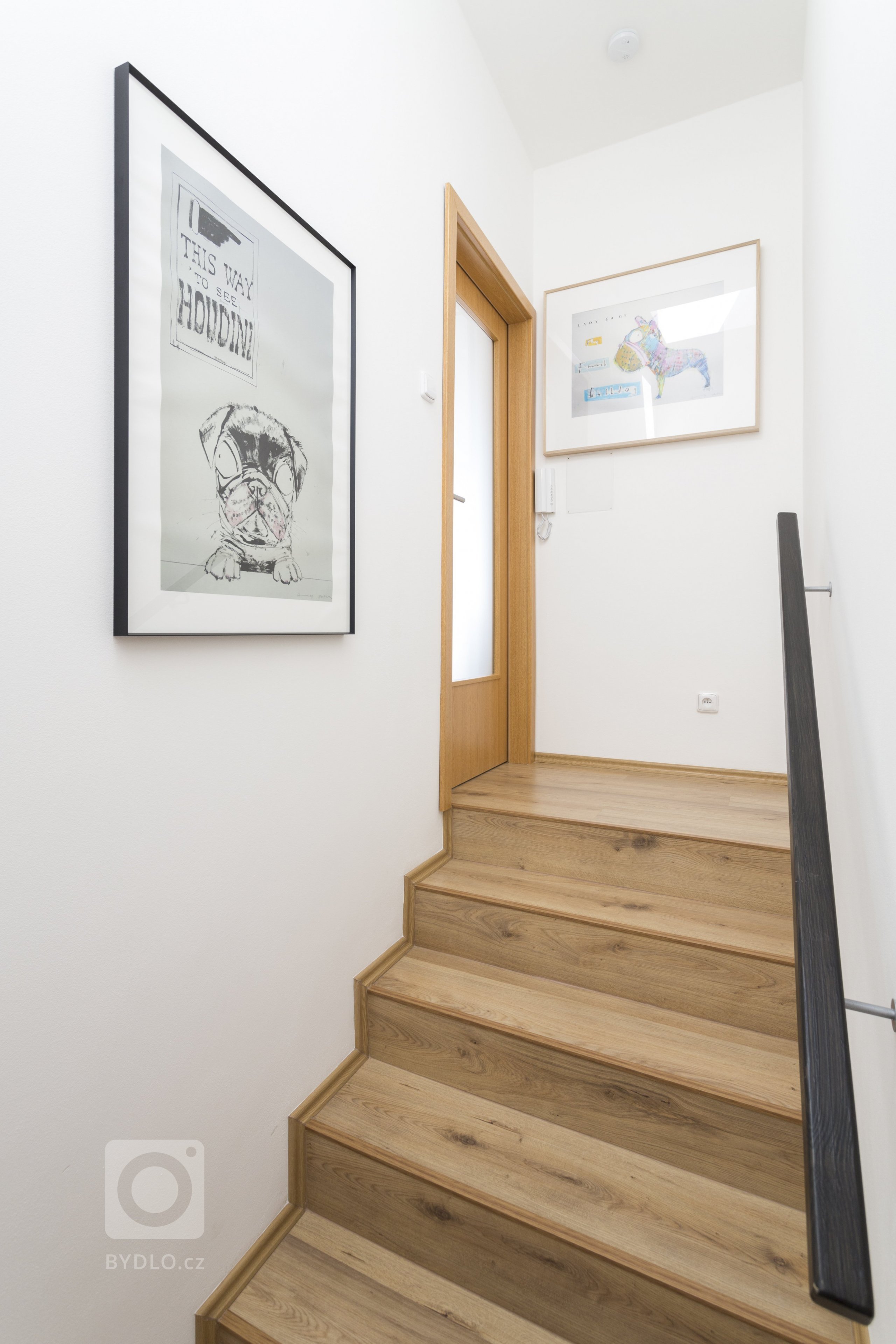 Návrh bytu 2kk nedaleko pražské Palmovky se nese v duchu hravosti. Výrazným prvkem jsou ilustrované portréty psů od anglického autora Andyho Shawa. Svěží…