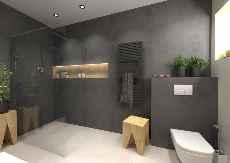 Nahlédněte s námi do vizualizace&nbsp;bytu pro mladý pár. Elegantní interiér vás zaujme nejen pletou světlých tónů a přírodních materiálů.
