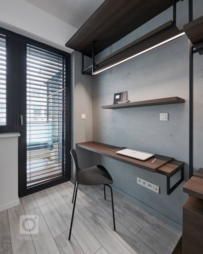 Tentokrát sme navrhovali byt v&nbsp;bytovom komplexe Blumental. Pôvodný zámer klienta, byt prenajímať, sa v&nbsp;priebehu navrhovania zmenil na&nbsp;túžbu byt…