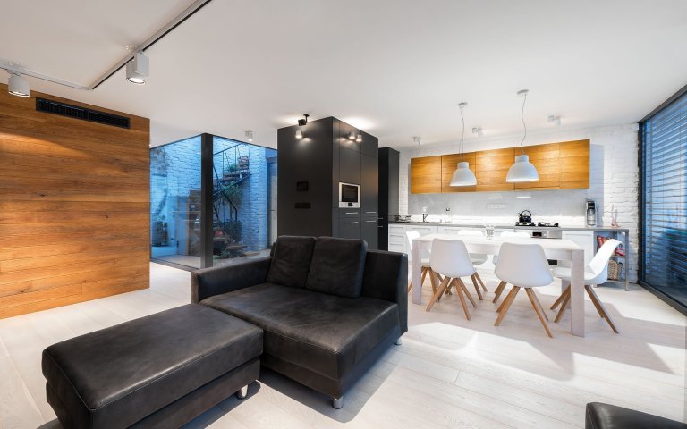 Penthouse v Starom meste