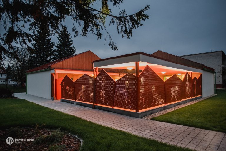 realizácia - crèche ( detské jasle )