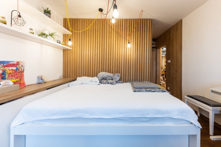 manželský pár s dvoma deťmi už dlhšie uvažovali nad zmenou. dlhodobo bývali v trojizbovom byte, kde všetci oceňovali blízkosť centra mesta. vhodný rodinný dom…