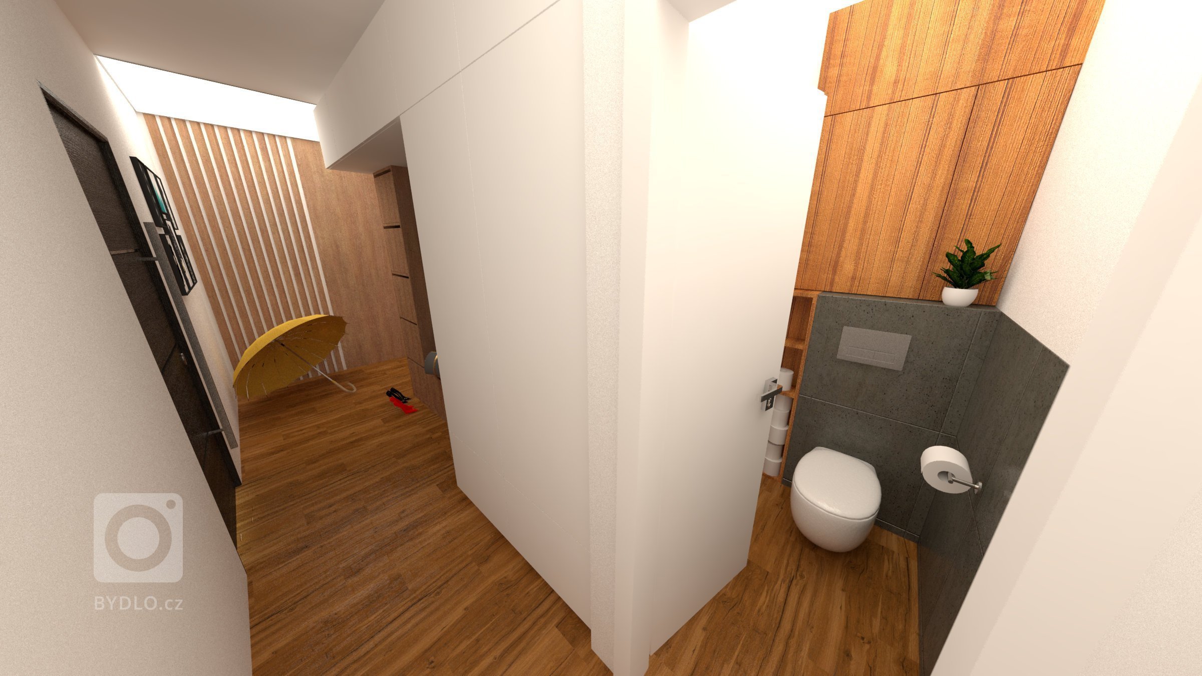 Starší byt v paneláku, bez možnosti búrania priečok, nemusí byť dôvod na sťahovanie sa. Nadchnite sa z priestoru vďaka správnemu uhlu pohľadu.
