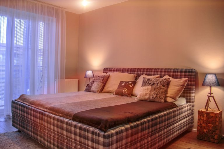 Rekonstrukce bytu realizace kompletního interiéru