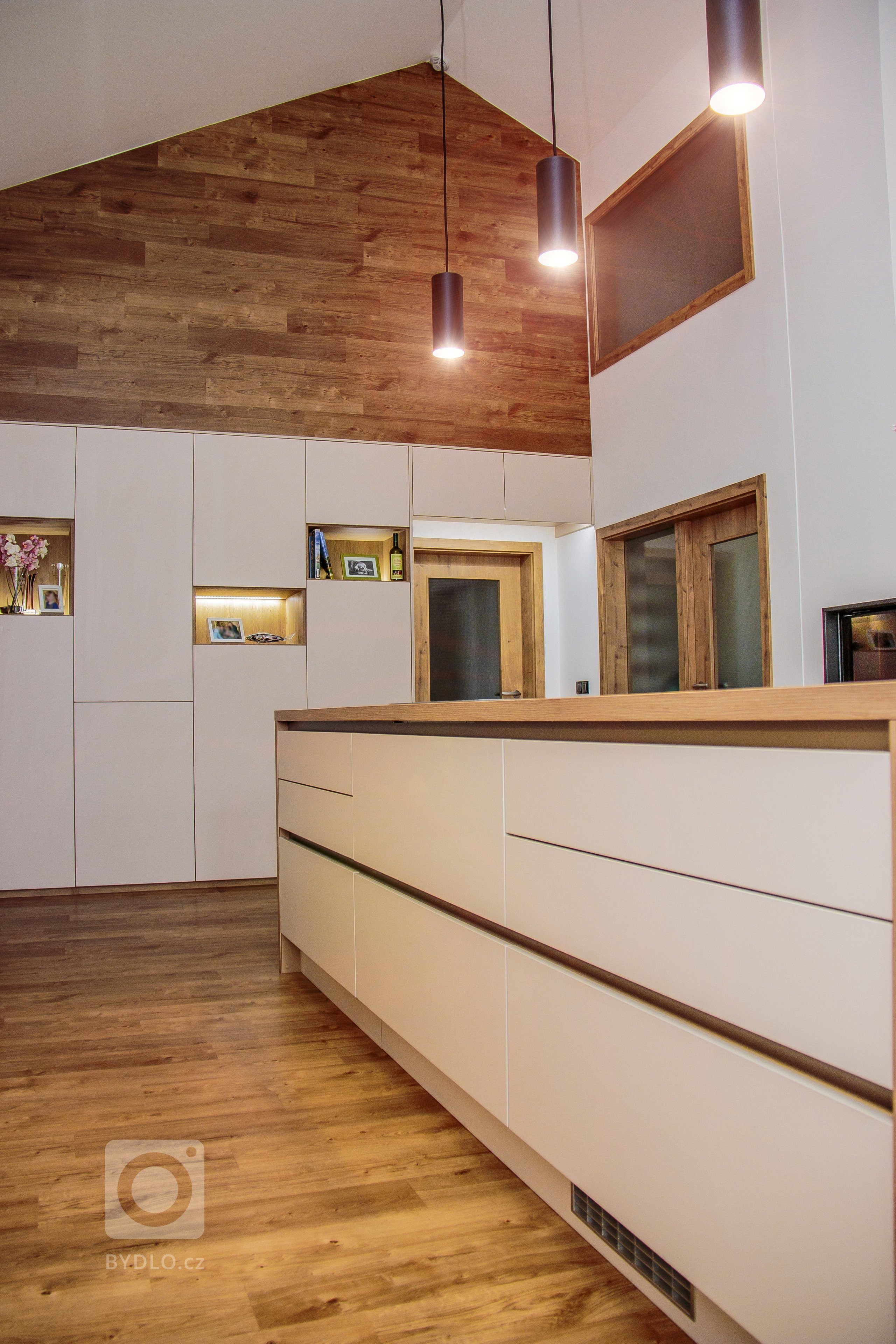 Návrh a realizace kuchyně Krásné