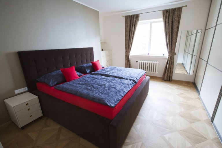 Návrh a realizace bytu 3+kk Dejvice