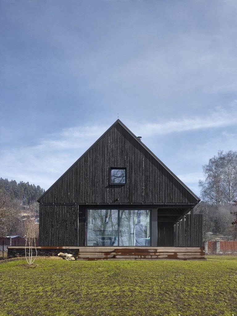 jihozápadní pohled od Lipna
