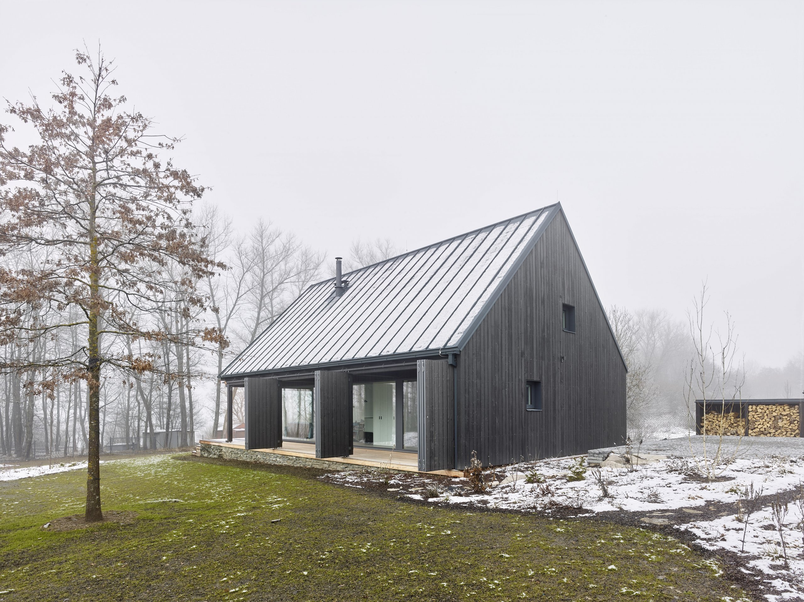 jihovýchodní pohled