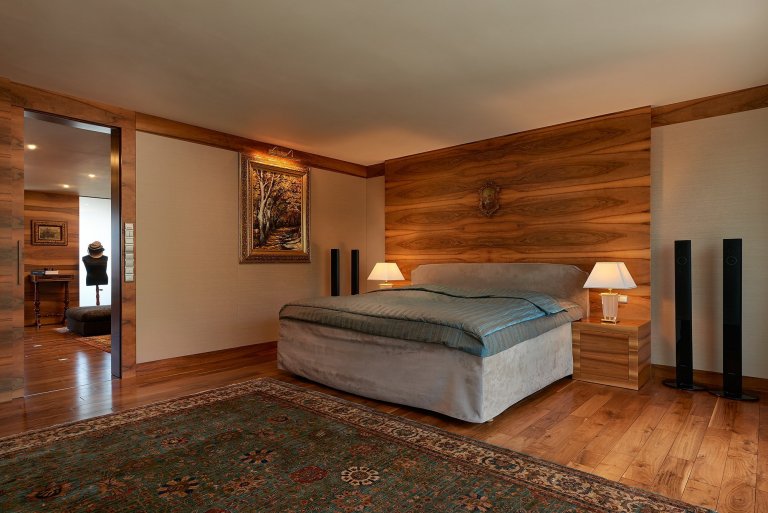 Žižkovský penthouse