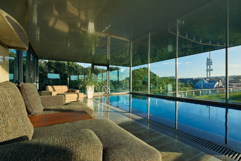 Žižkovský penthouse