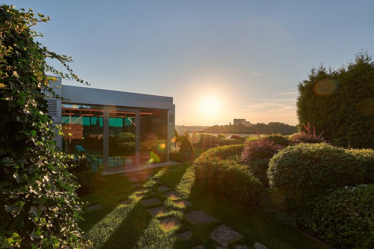 Žižkovský penthouse