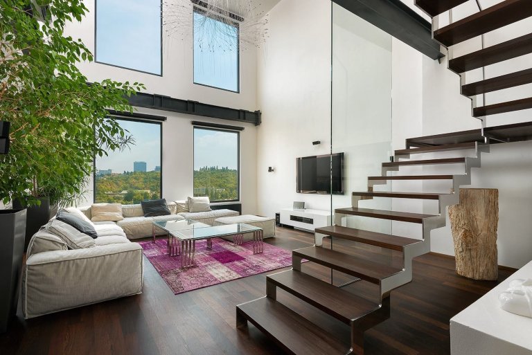 Loft u nádraží
