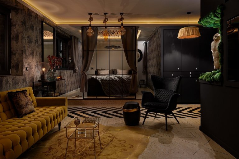 Stylový apartmán