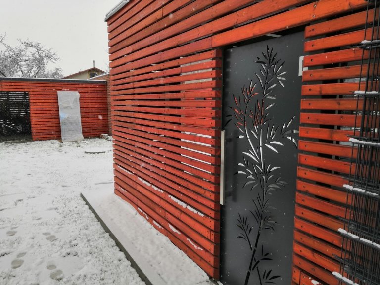 Designová branka 3