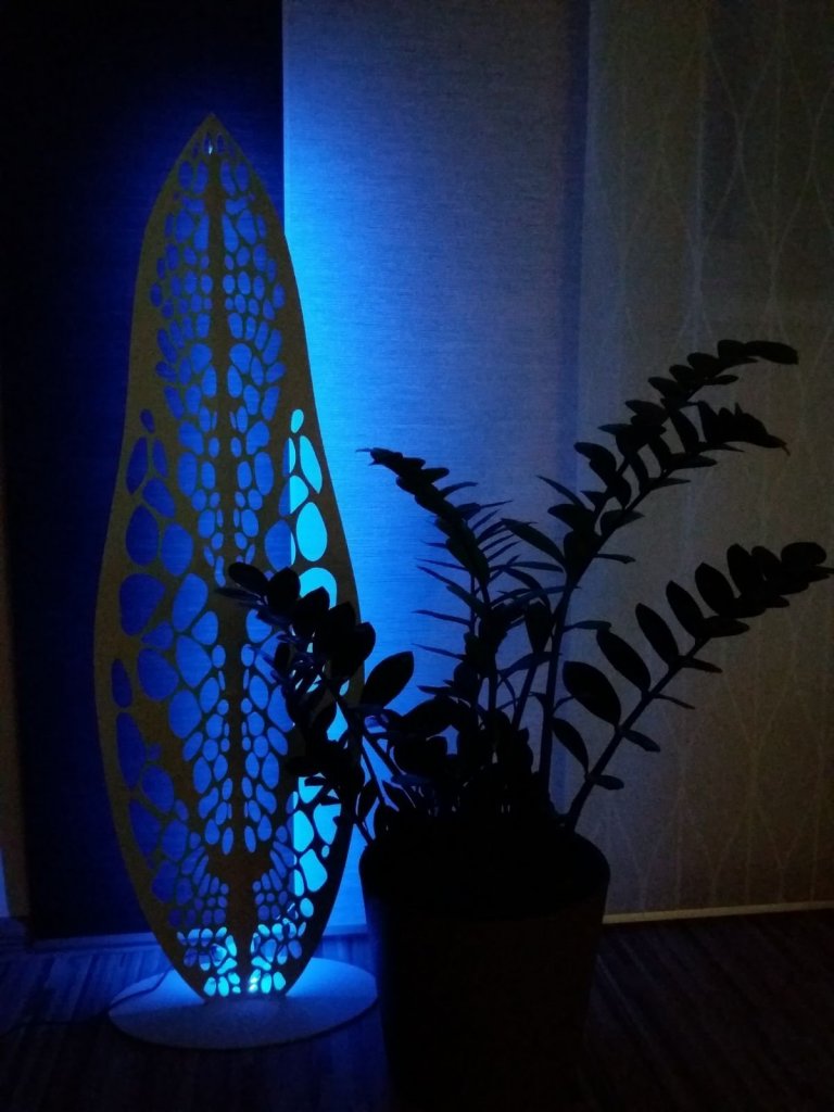 Designový doplněk - list 1