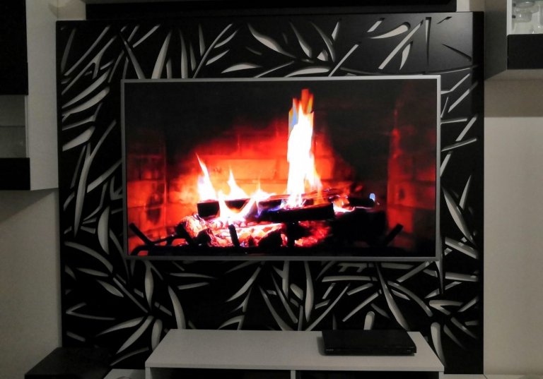 Designový panel na stěnu za TV